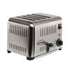 Combisteel broodrooster | RVS | 4 sneden
