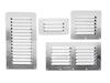 Ventilatierooster RVS (127 x 66 mm)