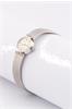 Wit gouden horloge van het merk omega
