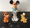 Vintage Rubberen Figuren 