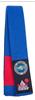 Fuji Mae Senior ITF Taekwon-Do band met slip 220 Cm