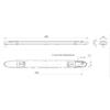 Jokon Derde Remlicht ZHBL28 12 LEDs Rood