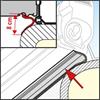 Fiamma Rain Guard Lower 500cm