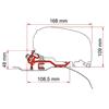 Fiamma Ducato/Jumper/Boxer Kit H2-L2/L3 Laag Profiel >2006 F80S
