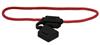 Steekzekeringhouder met kabel 2mm²
