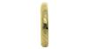 Gouden slavenarmband met grave 14 krt  €1647.5