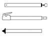 Stormstok 25/22mm 170-260cm : CFRP