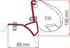 Fiamma Trafic/Vivaro/Talento/NV300/Rapido Mirande S Kit F35