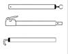 Campking extra dakligger 28/25 mm. 170-260cm CFRP