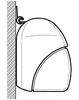 Thule Caravanrail Adapter 600