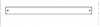 Campking rechte buis 22 mm. 90 cm. : CFRP