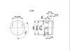 Jokon Knipperlicht LED 726 Rond Wit
