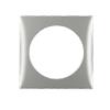 Berker Afdekraam Flow 1-Vaks Truma Element Antraciet Mat