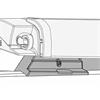 Fiamma Kit Rain Guard + Cover F40 Van Ford Custom L2