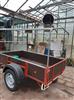 Grote foto aanhang bakwagen auto diversen aanhangers