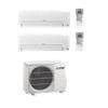 Mitsubishi multi MXZ-2HA50VF met 1 x MSZ-HR25VF en 1 x MSZ-H