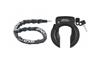 Duo Deal AXA Defender Ringslot + RLC100 insteekketting Zwart