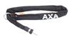 Insteekketting Axa RLC Plus 140/5,5 - Zwart