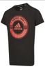 Adidas ADIDAS T-Shirt Combat Sport Judo zwart-rood