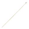Wit waxhouten Bo staf 182 Cm - 870 gram