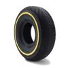 Wildcat Mini BMX Tire Black/Yellow Line