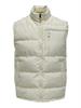 Jake Quilted Bodywarmer Creme Kledingmaat : S