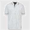 Men polo Viktor | Blanc de Blanc 22600