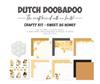 Dutch Doobadoo Crafty Kit Sweet as Honey 20 x 20 cm