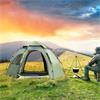 [pro.tec] Tent Nybro automatisch 240x205x140 cm donkergroen