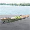 [in.tec] SUP board opblaasbaar Palmeira groen houtkleurig gr