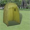 vidaXL Tente de douche/WC/dressing Vert