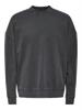 Life Rlx Sweat Crewneck Donker Grijs Kledingmaat : XL
