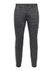 Mark Tap Check 40471 Pants Grijs Blauw Kledingmaat : W30 L34