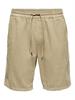 Linus Shorts Corduroy Chinchilla Kledingmaat : XS