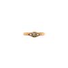 Rosé ring met diamant 12 krt