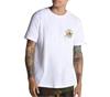 Permanent Vacation SS Tee White Kledingmaat : XS