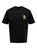 Logan Relax Veggie Carrot Tee Kledingmaat : M
