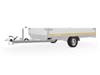 Eduard plateauwagen311 x 200, 1000 kg, lvh 63geremd open aan