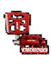 ICE Fast Pedals Red