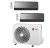 LG Artcool duo split airconditioner LG-MU2R15 + 2 x LG-AC09B