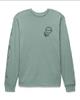 Too Far From Future Longsleeve Chinois Green Kledingmaat : X