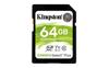 Kingston Technology Canvas Select Plus 64 GB SDXC UHS-I Klas