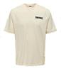 Fortnite Relax Tee Creme Kledingmaat : XS