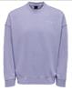 Layne Life Vintage Crewneck Paars Kledingmaat : XS