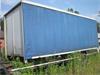 Losse Laadbak 7,15L 2,44B 2,40H Blauw Gesloten