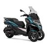 Piaggio MP3 Exclusive 530 HPE (Blu Oxygen) bij Central Scoot