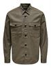 Milo Mercerized Twill  Shirt Brown Kledingmaat : M