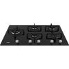 Whirlpool GOA 9523/NB Zwart Ingebouwd 86 cm Gaskookplaat 5 zone(s)