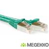 ACT FB7702 2m Cat6a S/FTP (S-STP) Groen netwerkkabel