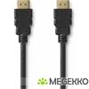 Premium High Speed HDMI-Kabel met Ethernet | HDMI-Connector - HDMI-Connector | 5,00 m | Zwa